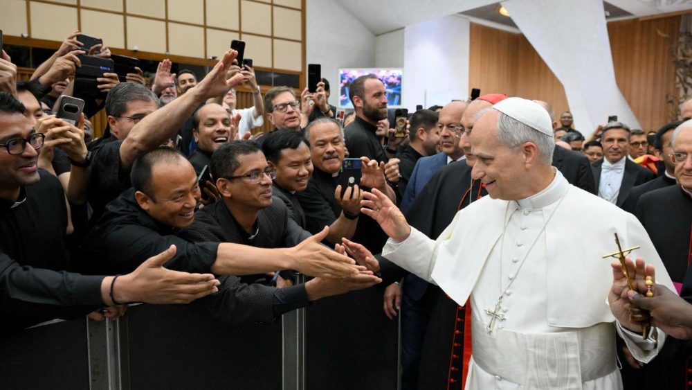 2025.06.12 Clero della Diocesi di Roma