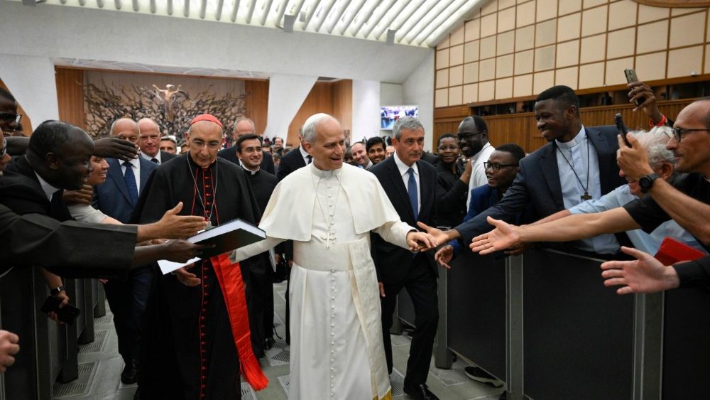 Сустрэча з духавенствам Рымскай дыяцэзіі