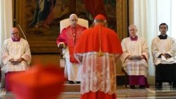 2025.06.13 Concistoro Ordinario pubblico per il voto su alcune Cause di Canonizzazione