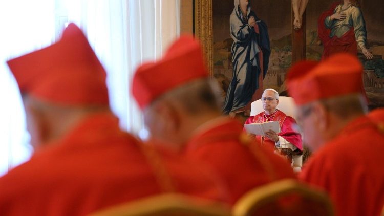 2025.06.13 Concistoro Ordinario pubblico per il voto su alcune Cause di Canonizzazione