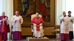 Eilinė konsistorija dėl palaimintųjų skelbimo šventaisiais