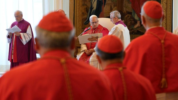 2025.06.13 Concistoro Ordinario pubblico per il voto su alcune Cause di Canonizzazione