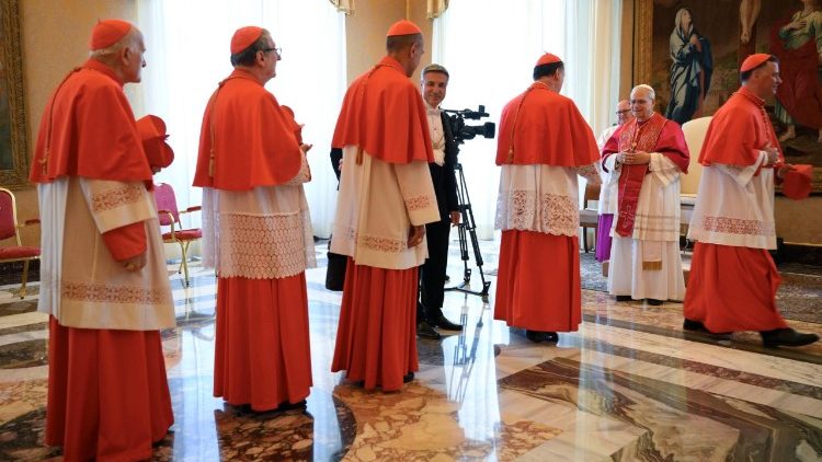 Eilinė konsistorija dėl palaimintųjų skelbimo šventaisiais