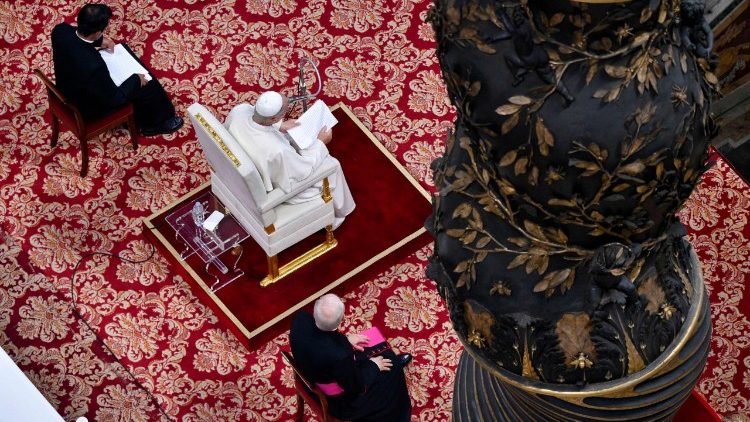 Birželio 14 d. jubiliejinė šeštadienio audiencija