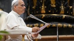 Záběr z jubilejní audience v sobotu 14. června