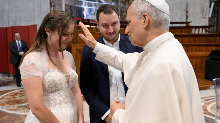 O Papa Leão XIV na Audiência Jubilar na Basílica de São Pedro
