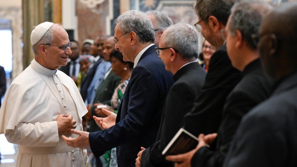 Fotogalerie z dnešní audience