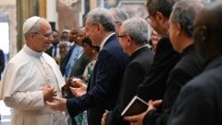 Fotogalerie z dnešní audience