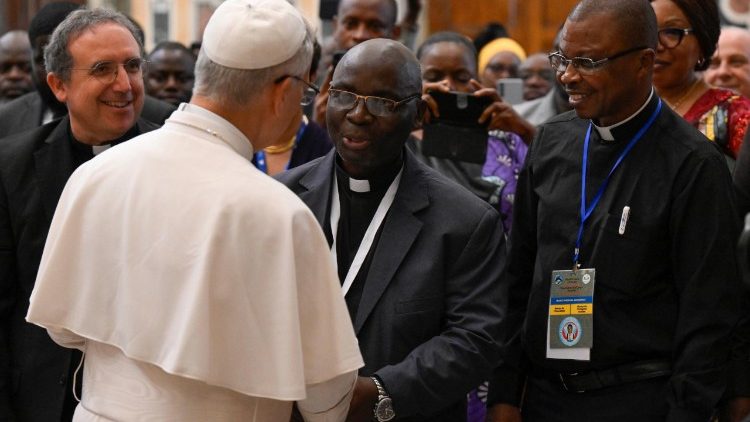 Pútnici z Demokratickej republiky Kongo