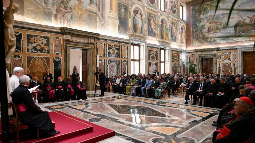 2025.06.16 Pellegrini della Repubblica Democratica del Congo, convenuti per la Beatificazione di Floribert Bwana Chui