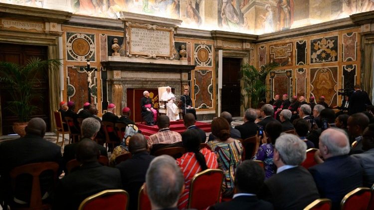 Частная аудиенция в Ватикане 16 июня 2025 г.