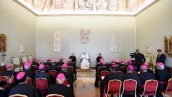 Папата с епископите на Мадагаскар