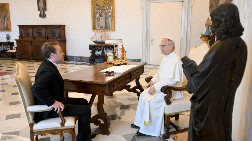 2025.06.17 Presentazione delle Lettere Credenziali di S.E. il Signor David Mekvabishvili, Ambasciatore di Georgia