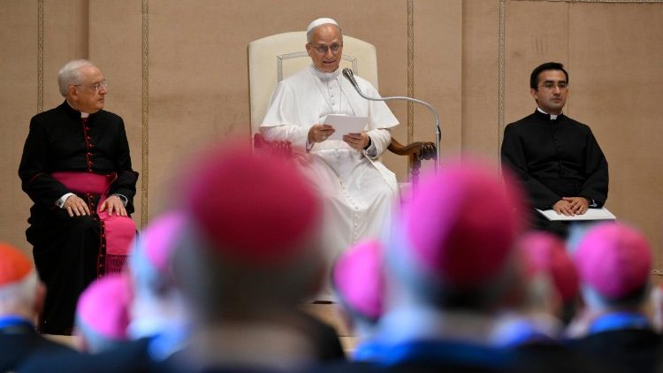 Частная аудиенция в Ватикане 17 июня 2025 г.