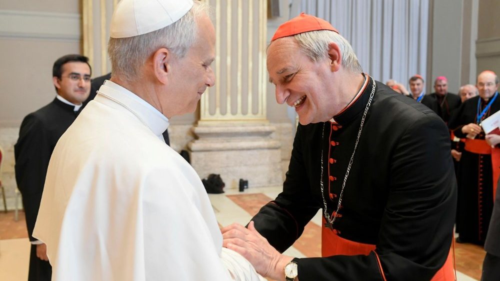 Аўдыенцыя для Канферэнцыі Біскупаў Італіі