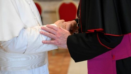 Dal Papa 192 nuovi vescovi che partecipano ai corsi di formazione in Vaticano