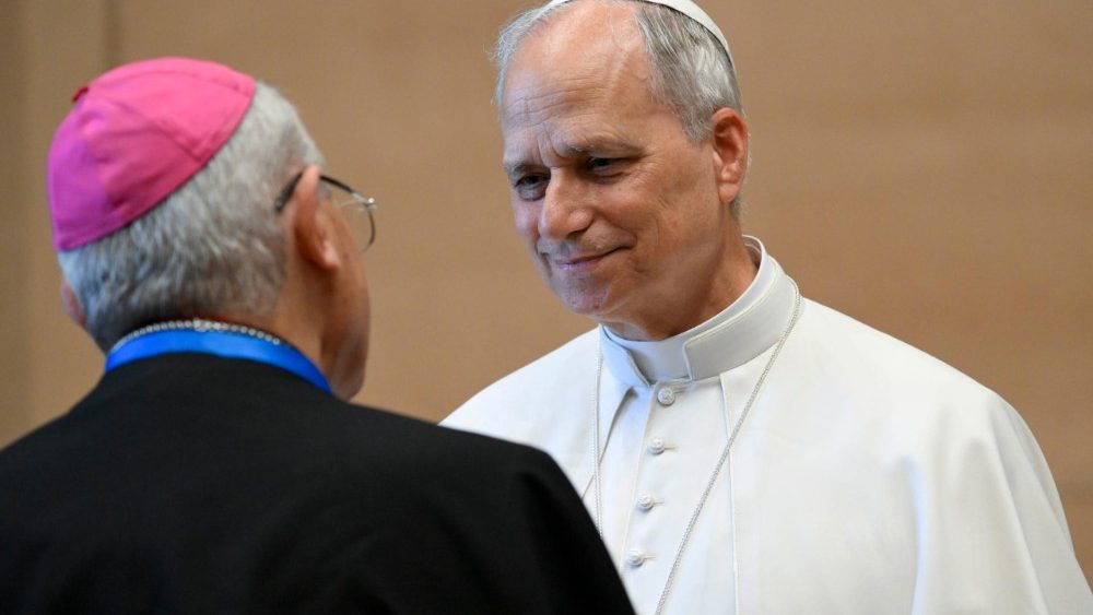 Аўдыенцыя для Канферэнцыі Біскупаў Італіі