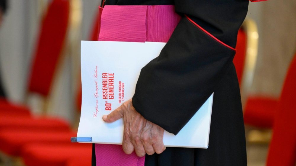 Аўдыенцыя для Канферэнцыі Біскупаў Італіі