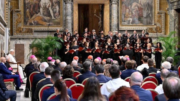 Hotuba ya Papa Leo XIV