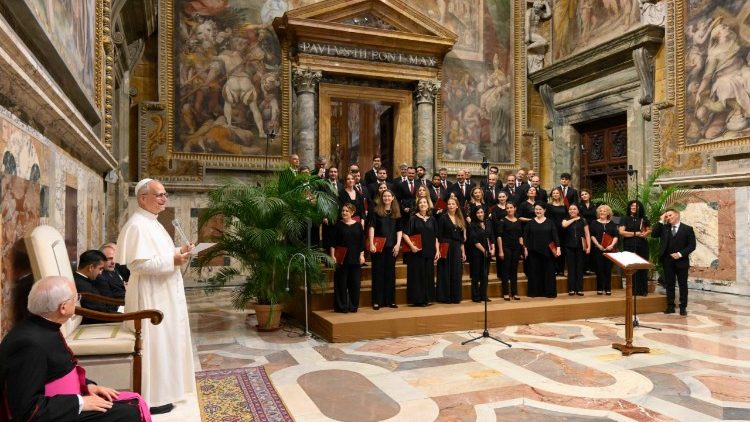 Hotuba ya Papa Leo XIV