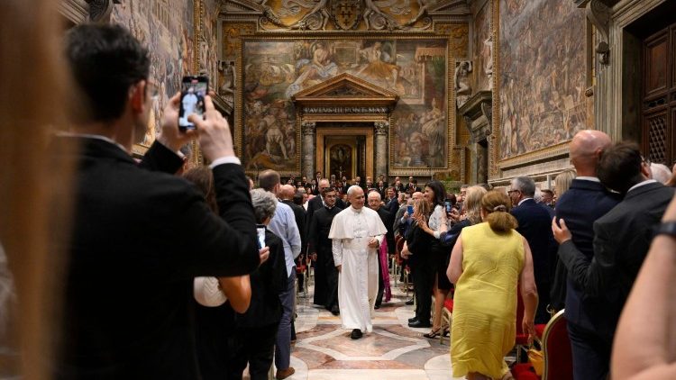 Hotuba ya Papa Leo XIV