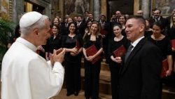 2025.06.18 Partecipanti all'evento promosso dalla Fondazione Cardinale Domenico Bartolucci