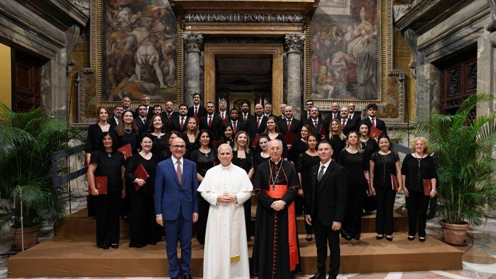 2025.06.18 Partecipanti all'evento promosso dalla Fondazione Cardinale Domenico Bartolucci
