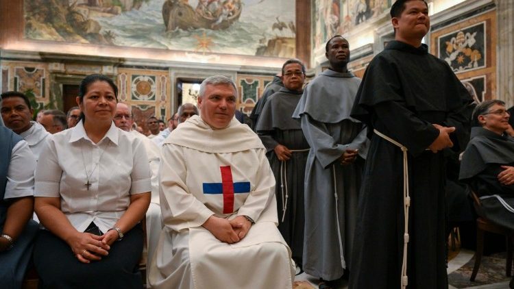 Частная аудиенция в Ватикане 20 июня 2025 г.