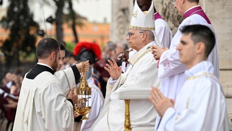 Papa Leo XIV ameongoza Ibada ya Misa Takatifu, Sherehe ya Ekaristi