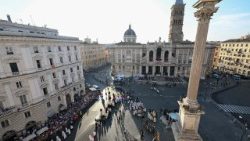 Basilika ya  Mtakatifu Maria Mkuu.