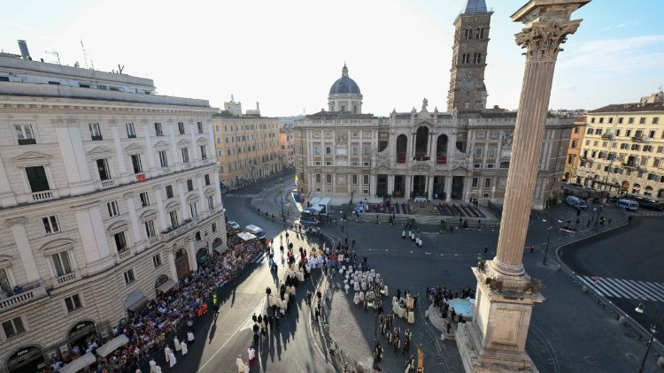 Basilika ya  Mtakatifu Maria Mkuu.