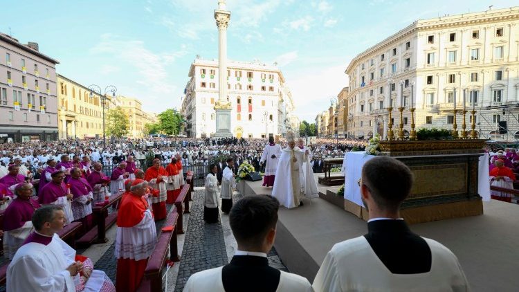 Eucharisztikus körmenet