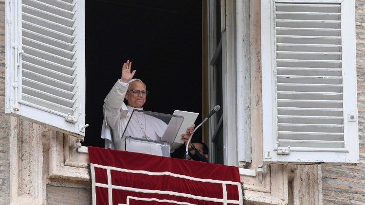 教皇レオ14世　2025年6月22日のお告げの祈り 