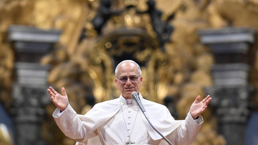 Jubileum seminaristů ve Vatikánské bazilice