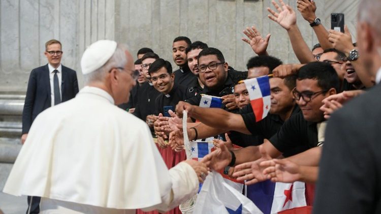 Papst Leo XIV. und die Seminaristen