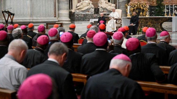 Pope Leo XIV reflects on aspects of the Bishop's life and ministry