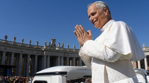 Papa ao evento "Com Deus, Tem Jeito" no Brasil: ocasi&atilde;o de renovada convers&atilde;o