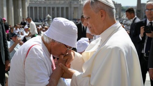 Papa Leão XIV: somos chamados a viver com os idosos a libertação da solidão e do abandono