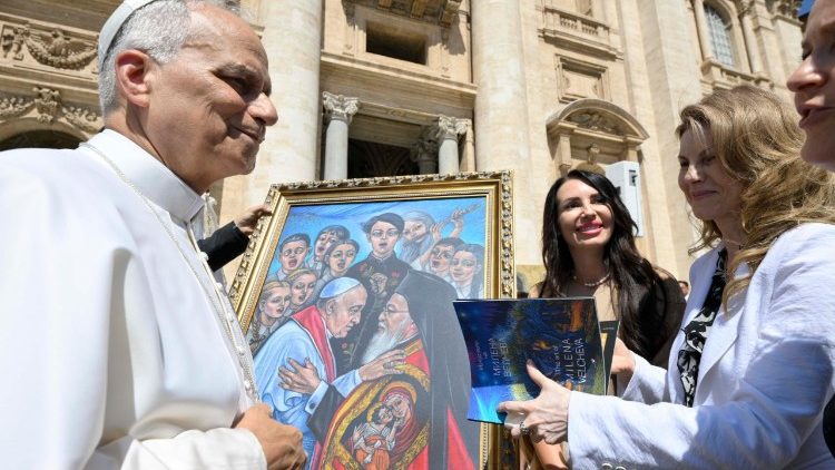 Обща аудиенция на площад "Свети Петър"