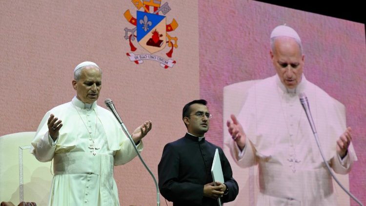 ĐTC L&ecirc;&ocirc; XIV trong sự kiện "Linh mục hạnh ph&uacute;c"