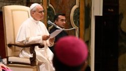 Audience pro účastníky plenárního zasedání Sdružení organizací na pomoc východním církvím 