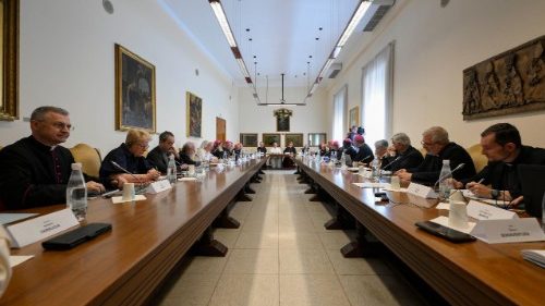 Byly schváleny „Osnovy pro realizační fázi“ synody