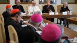 Pope Leo XIV meets with the Ordinary Council of the General Secretariat of the Synod of Bishops