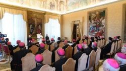 "Tudi v našem svetu nas Gospodovo delo predhaja: poklicani smo, da svoje misli in srca upodobimo po njem prek modrega razločevanja."