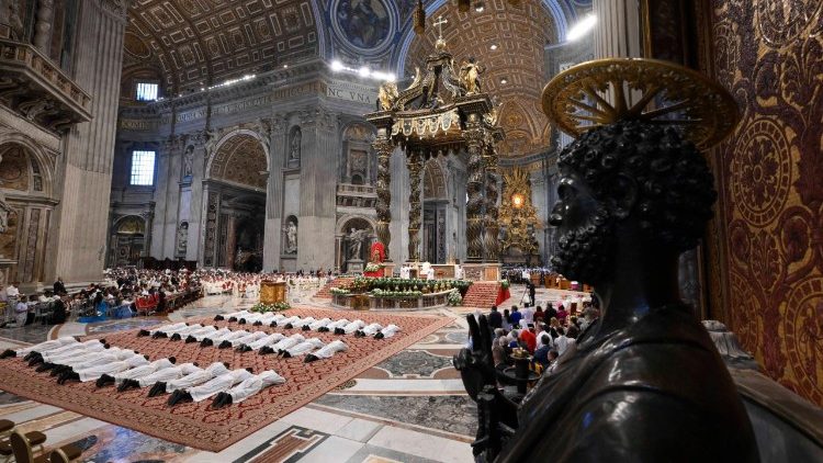 Литургия за празника на Пресветото сърце Исусово