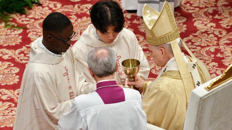 Литургия за празника на Пресветото сърце Исусово