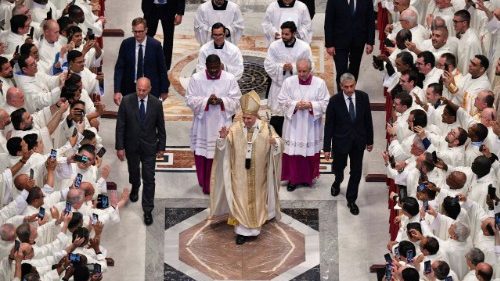 Papst an Priester in Spanien: Seid Christus &auml;hnlich