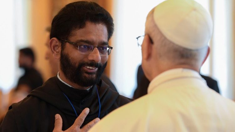 Audience pro účastníky generální kapituly Vallombrosanské kongregace řádu sv. Benedikta