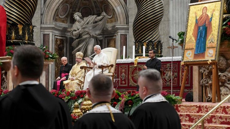 Hotuba ya Baba Mtakatifu Leo XIV kwa Mahujaji kutoka Ukraine: Changamoto mamboleo za kiimani nyakati za vita