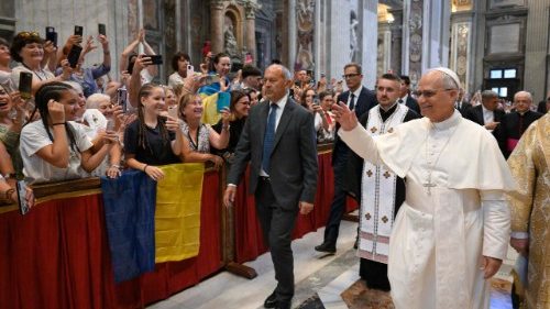 Papież o odrodzeniu Kościoła łacińskiego na Ukrainie